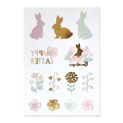 Planche de tatoos pour œufs Esprit Bucolique - Créalia 