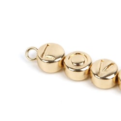 Connecteur à perles dorées pour bijoux - mot LOVE - Créalia