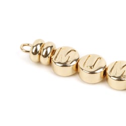 Connecteur à perles dorées pour bijoux - mot MUM - Créalia