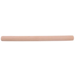 Rouleau en bois – 38 cm et 2,5 cm de diamètre - Créalia