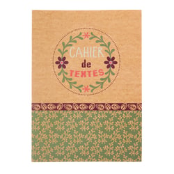 Cahier de textes Earth Keeper - 15 x 21 cm - Cultura