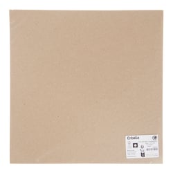 Lot de 5 feuilles kraft - Créalia - Beige – 30 x 30 cm
