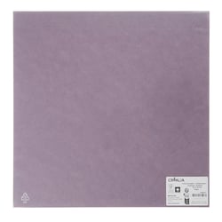 Lot de 5 feuilles kraft    30 x 30 cm    Améthyste - Créalia
