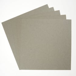 Lot de 5 feuilles kraft – 30 x 30 cm – Naturel bleu - Créalia