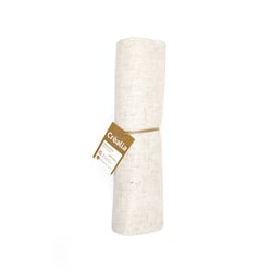 Coupon de tissu effet lin - 100 x 140 cm - Créalia