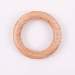 Anneau en bois - Créalia 
