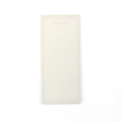 To Do List magnétique - 18 x 8 cm - Art Nouveau - Cultura