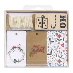 Kit emballages cadeaux - Collection Noël Tradition - Créalia