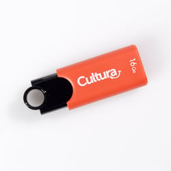 Clé USB 2.0 capacité 16 Go; rétractable, couleur Vert : UPD-116
