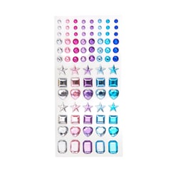 Strass et diamants adhésifs couleurs pastel - Créalia  