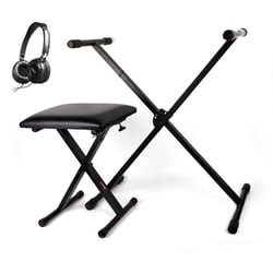 Shiver - Pack accessoires pour clavier - Casque, siège et stand