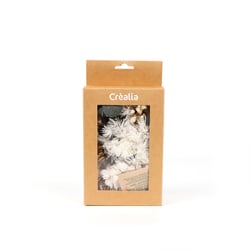 Set de fleurs séchées tons clairs – Créalia 