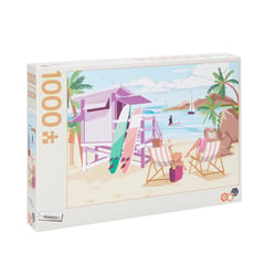 Puzzle 1000 Pièces - Journée de surf par Jolane