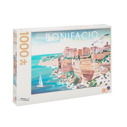 Puzzle 1000 Pièces - Bonifacio par Caroline Lhôte