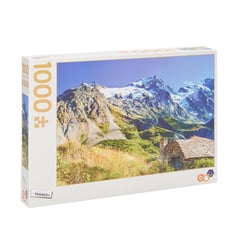 Puzzle 1000 Pièces - La Meije et Le Rateau
