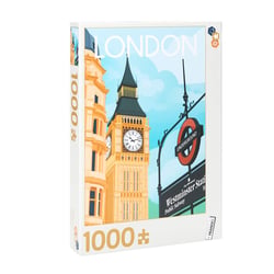 Puzzle 1000 pièces - Londres par Caroline Lhote