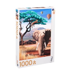 Puzzle 1000 Pièces - Tanzanie par Caroline Lhote