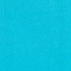 Papier crépon Créalia - 50 cm x 2,5 m - Bleu cian
