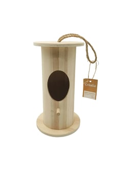 Nichoir cylindrique 22 cm - Créalia 