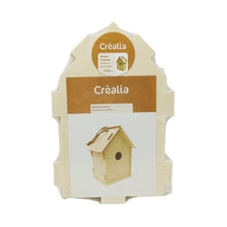 Nichoir à monter en kit - 20 cm - Créalia 