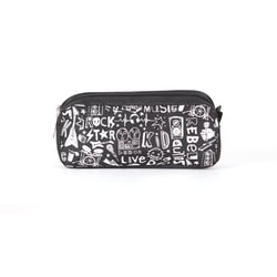 Trousse 2 compartiments Black Rocker – Cultura