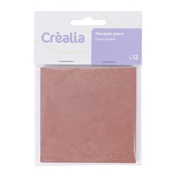 12 marque-places - Terracotta - Collection mariage - Créalia