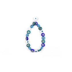 Assortiment de perles porte bonheur - Créalia