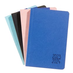Agenda scolaire journalier 10 x 15 cm - Cultura