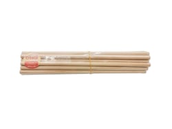 Lot 20 sticks ronds en bois - Ø1 cm - Créalia