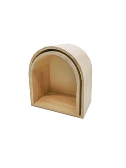 Ensemble 2 tag res arche en bois Cr alia Supports Bois Cultura