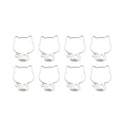 Lot de 12 trombones chat Kawaï - Cultura