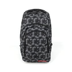 Sac à dos trois compartiments -Hyptnotic black - Cultura