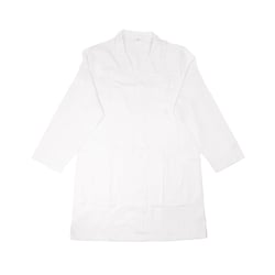 Blouse de chimie Taille XL - 100% Coton - Blanche - Cultura
