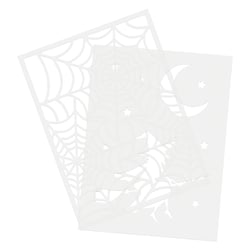POCHOIRS TRANSPARENTS HALLOWEEN