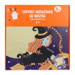 Set tableau de mosaique en mousse Créalia enfants - 4 pièces