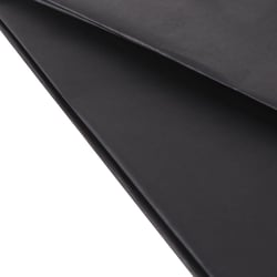 Papier de soie - 75 x 50 cm - Noir - 6 feuilles - Créalia