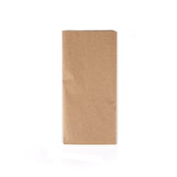 Papier de soie - 75 x 50 cm - Kraft - 6 feuilles - Créalia