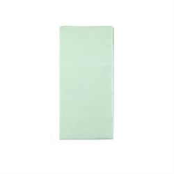 Papier de soie - 75 x 50 cm - Vert eucalyptus - 6 feuilles - Créalia