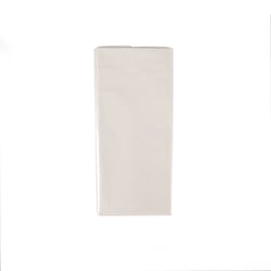 Papier de soie - 75 x 50 cm - Crème nacré - 4 feuilles - Créalia