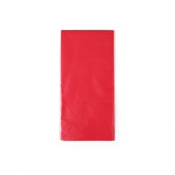 Papier de soie - 75 x 50 cm - Rouge nacré - 4 feuilles - Créalia