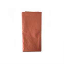 Papier de soie - 75 x 50 cm - Noir nacré - 4 feuilles - Créalia