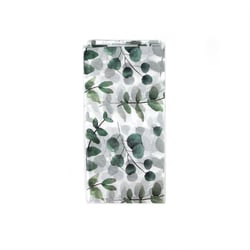 Papier de soie - 75 x 50 cm - Sauge - 4 feuilles - Créalia