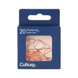 Set de 20 trombonnes goutte - Cultura
