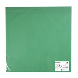Lot de 5 feuilles – 30 x 30 cm – Vert uni - Créalia