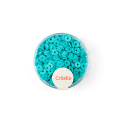 Perles heishi Créalia - Ø 6 mm - Turquoise