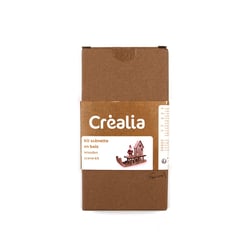 Kit petite scène de Noël - Bois- Créalia