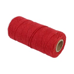 Ficelle rouge - 100 m - Créalia