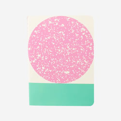 Carnet A6 – 80 pages unies – Pink Zebra - Cultura
