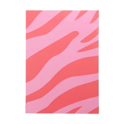 Set de 10 papiers à lettres + 10 enveloppes – Pink Zebra - Cultura