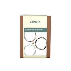 Kit bracelets en pierres naturelles x3 - Créalia